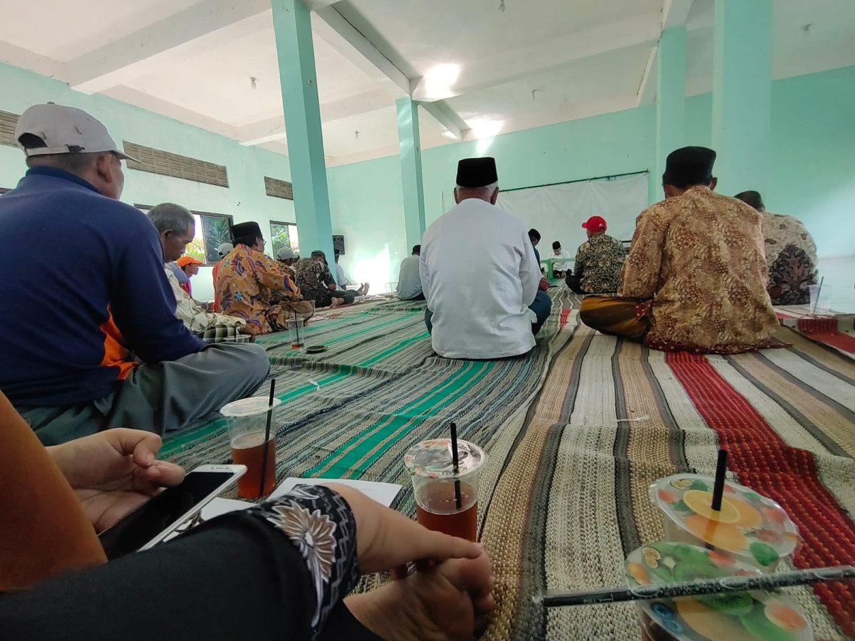 Kegiatan Pertemuan Kelompok Tani Kampung KB Cinta Tanah Air Desa Buko