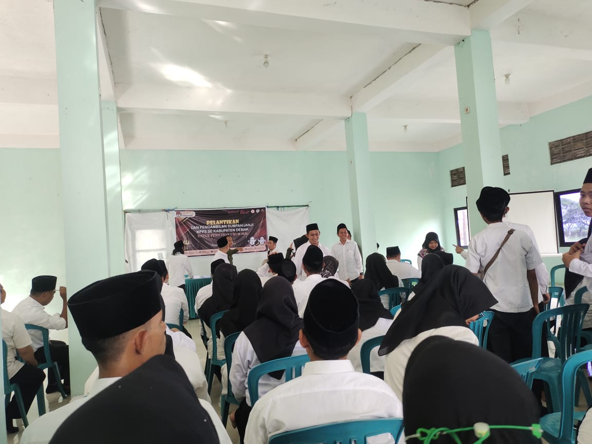 Pelantikan dan Pengambilan Sumpah KPPS Kampung KB Cinta Tanahn Air Desa Buko