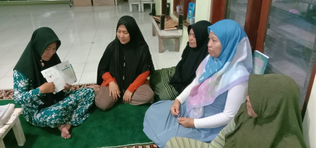 Kegiatan Penyuluhan KB  Oleh Sub  PPKBD Kampung KB Cinta Tanah Air  RW 02 Desa Buko