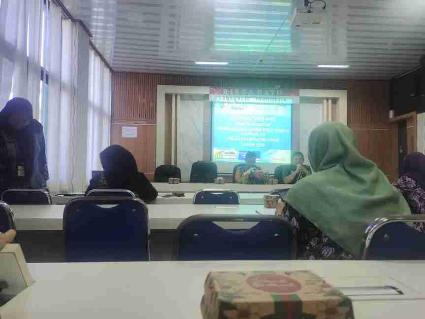 Kegiatan Pembekalan Kelompok Kerja (POKJA) Kampung KB Tingkat Kabupaten Demak Tahun 2024.
