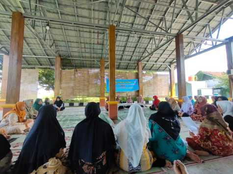 Kegiatan Pemberdayaan Ibu PKK Desa Buko Bulan Maret 2024