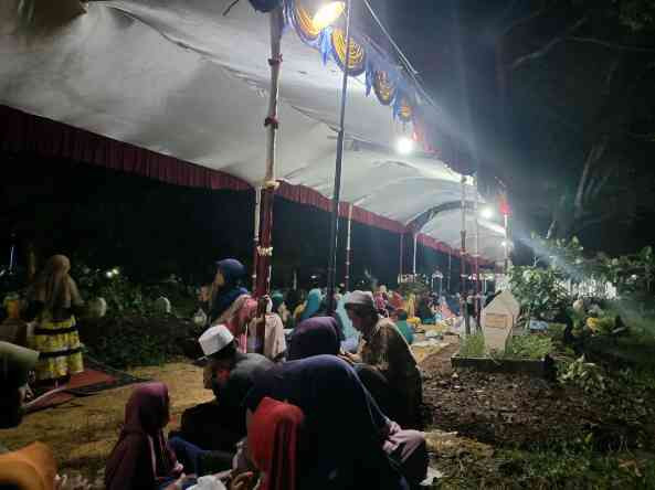 Pengajiam Haul Mbah Hendro Kusumo Bongkol Indah