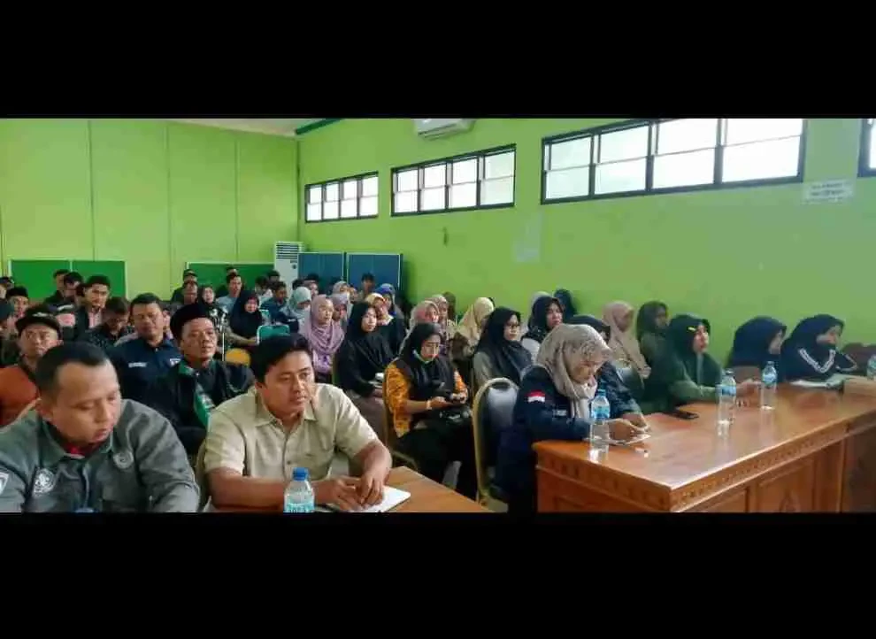 Bimbingan Teknis Pengawasan Pemungutan Suara (PTPS) Pada Pemilu 2024 Se Kecamatan Wedung