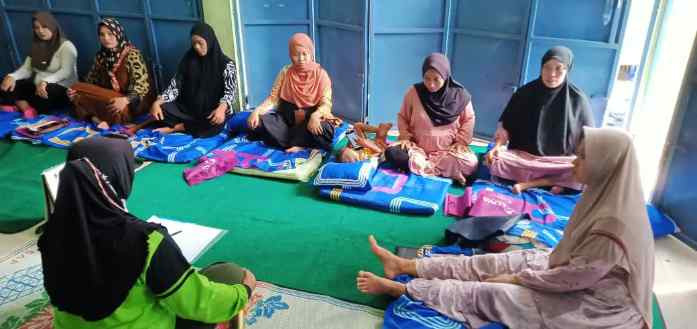 Posyandu Ibu Hamil Kampung KB Cinta Tanah Air Bulan Februari