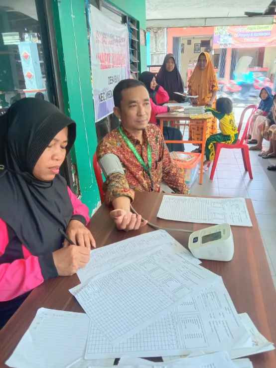Posyandu Lansia dan Posbindu Melati I (Satu) Bulan Februari 2024