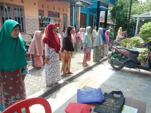 Posyandu Lansia dan Posbindu Melati I (Satu) Bulan Maret