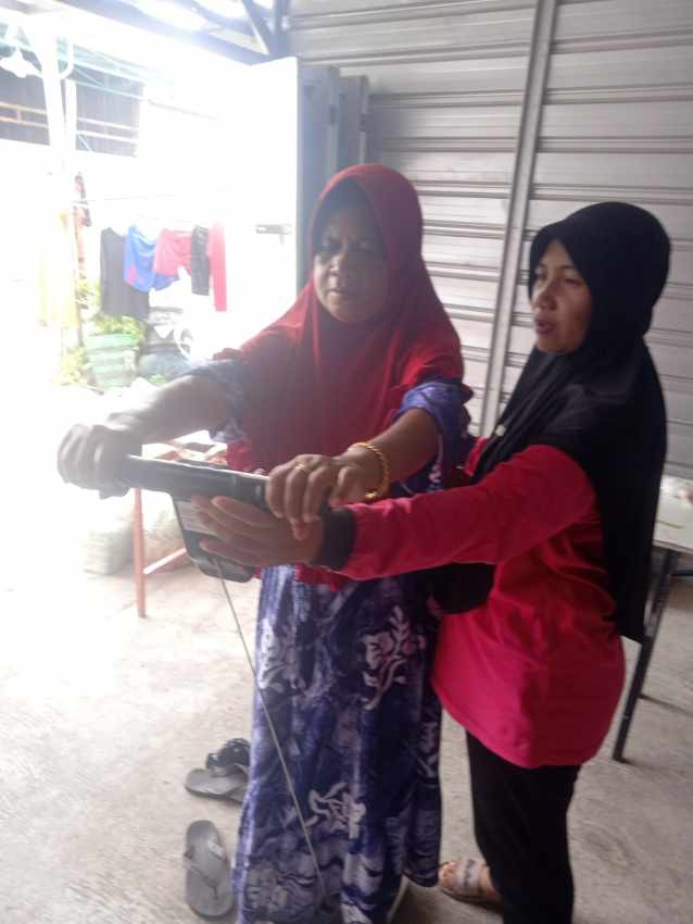 Posyandu Lansia dan Posbindu Melati III (Tiga) Bulan Maret