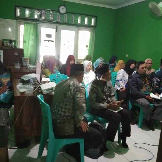 Rakor PPKBD Kecamatan Wedung Bulan Februari