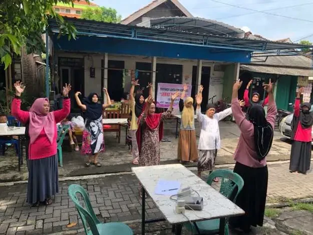 Posyandu Lansia dan Posbindu Melati II (Dua)  Bulan Maret 2024