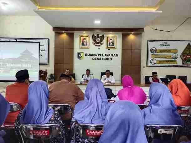 Rapat Tindak Lanjut Kampung KB Cinta Tanah Air