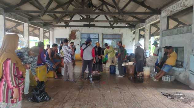 Tempat Pelelangan Ikan (TPI)  Kampung KB Cinta Tanah Air Desa Buko