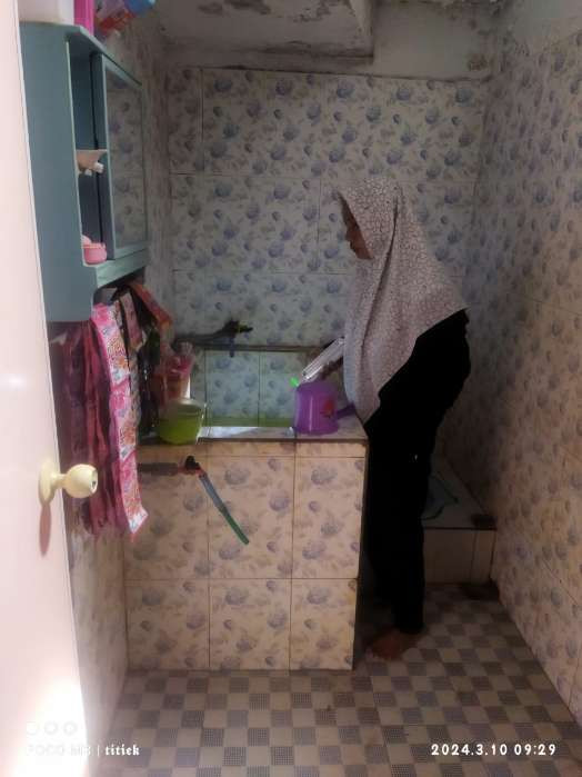 Kegiatan Pemberantasan Sarang Nyamuk (PSN) Kampung KB Cinta Tanah Air Desa Buko