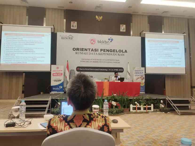 Pelatihan Orientasi Pengelola Rumah Data Kependudukan