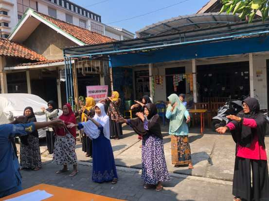 Posyandu Lansia dan Pos Bindu Melati II (Dua) Bulan April 2024