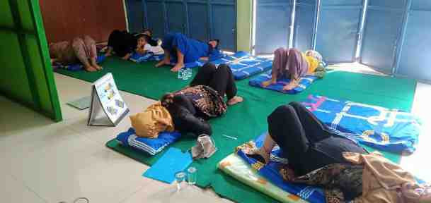 Posyandu Ibu Hamil  Desa Buko Bulan April 2024