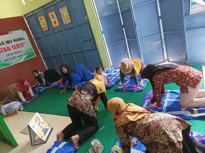 Posyandu Ibu Hamil  Desa Buko Bulan Mei 2024