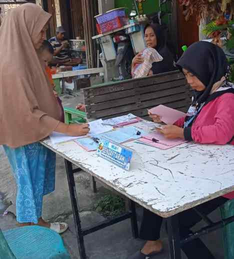 Posyandu Balita Melati II ( Dua) Bulan Mei 2024