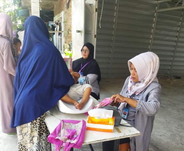 Posyandu Balita Melati III ( Tiga) Bulan Mei 2024
