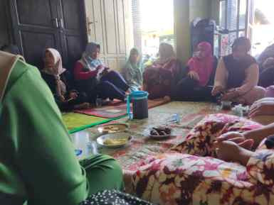 Kegiatan Rutinan Kader Posyandu Desa Buko Bulan mei 2024