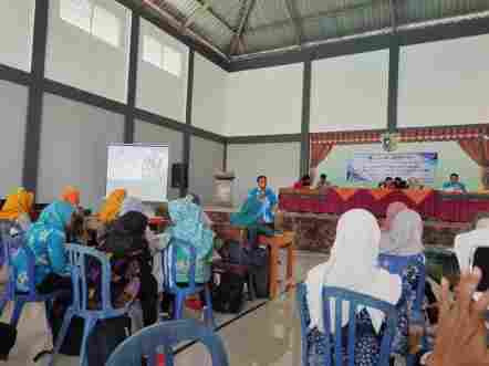 Kegiatan  DASHAT Oleh Pemberdayaan Kelompok Masyarakat Di Kampung KB Dalam Rangka Percepatan Penurunan Stunting Tingkat Kabupaten Demak