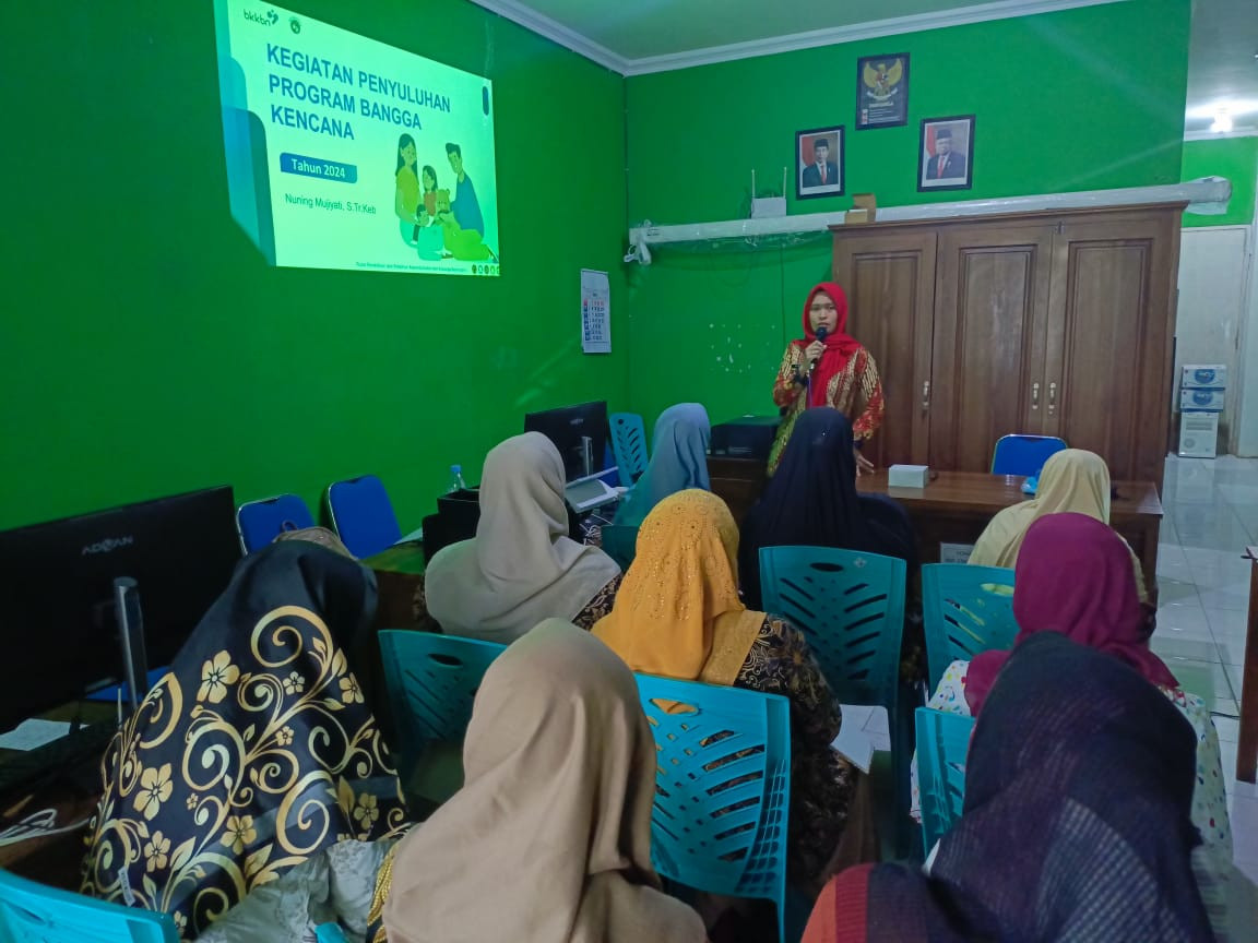Penyuluhan Program Bangga Kencana