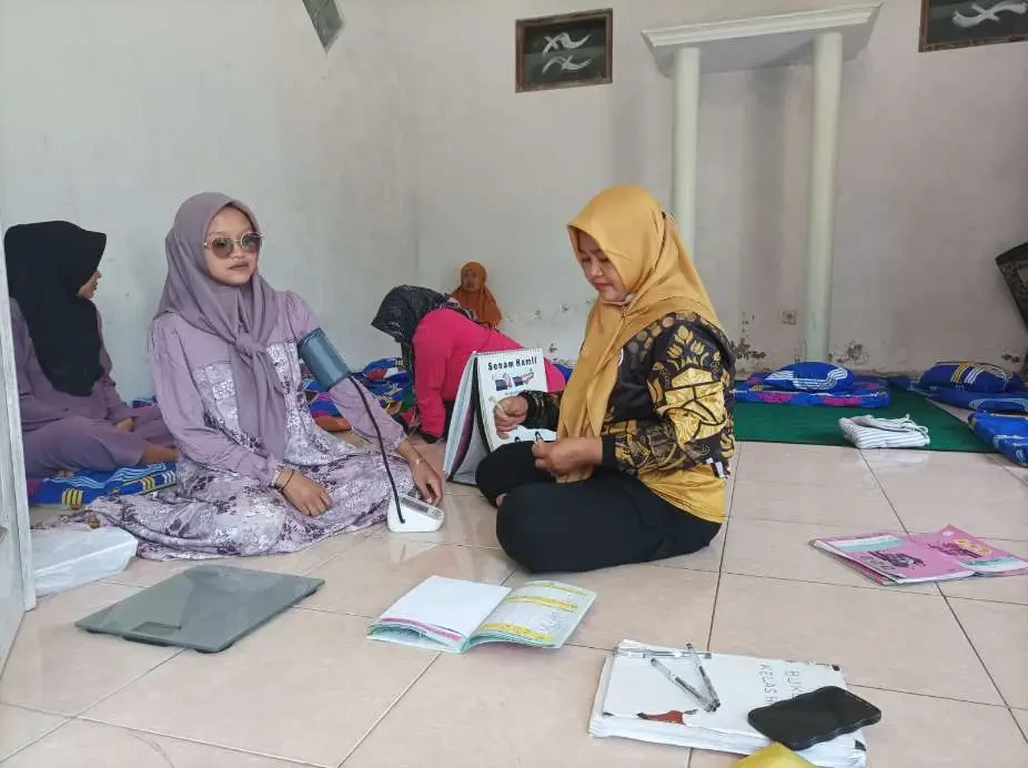 Kegiatan Posyandu Ibu Hamil Bulan Juni 2024