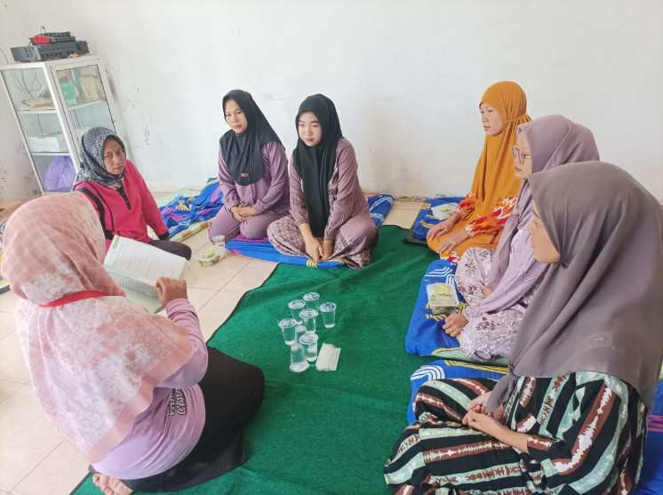 Kegiatan Posyandu Ibu Hamil Bulan Juli 2024