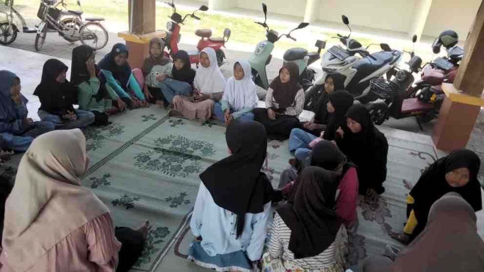 Kegiatan Posyandu Remaja Desa Buko Bulan Juli 2024