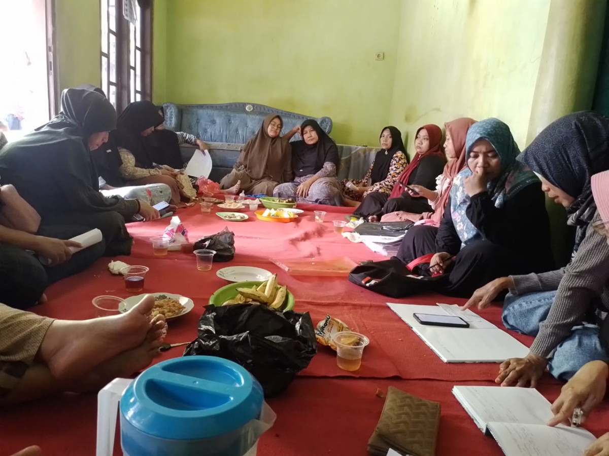 Kegiatan Rutinan Jamiyah Kader Posyandu Desa Buko Bulan Juni 2024