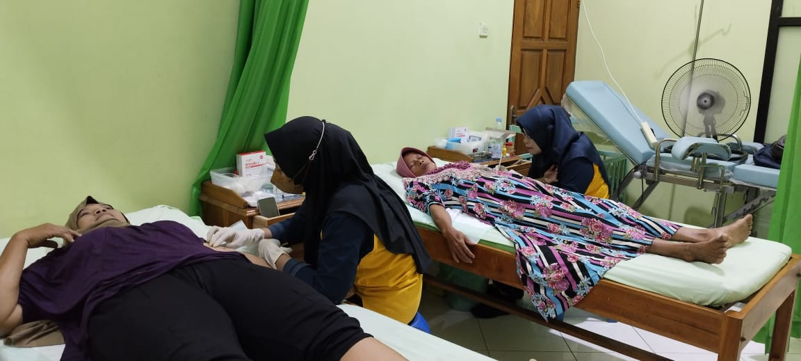 Pelayanan KB MKJP di PMB Zulfa