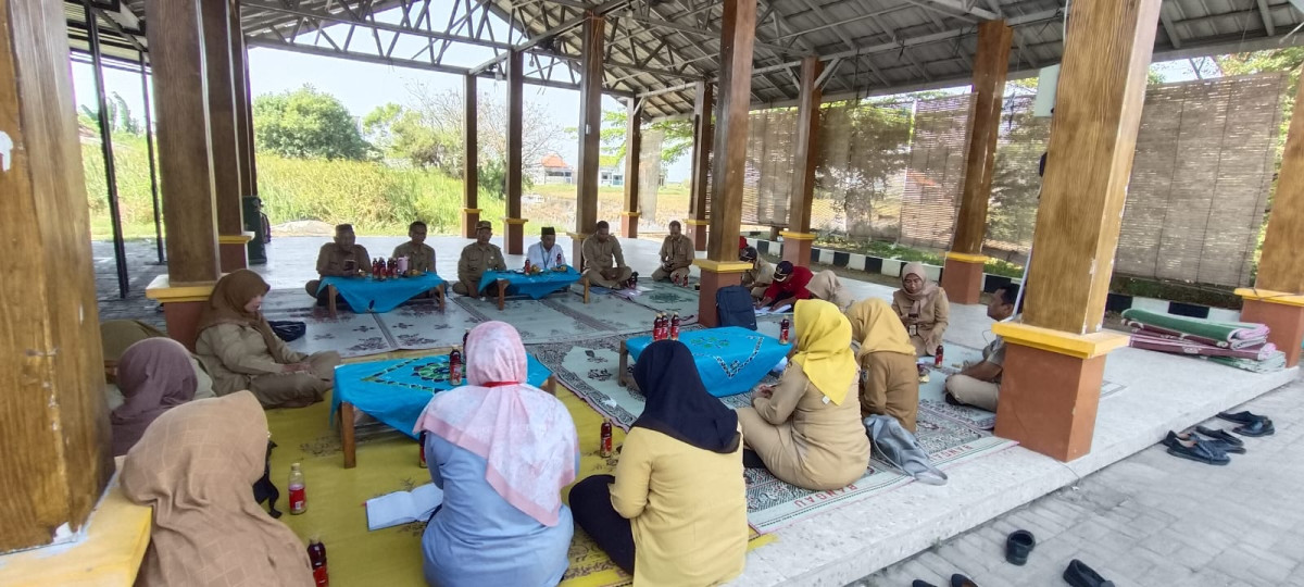Monitoring dan evaluasi kampuung KB Cinta Tanah Air Buko
