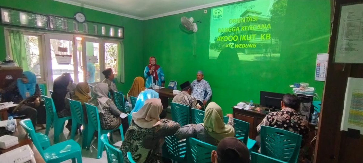 Penyuluhan Program Bangga Kencana