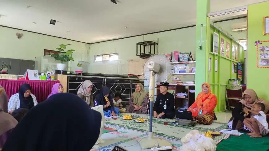 Kegiatan Rutinan Posyandu Desa Buko bulan  Agustus 2024