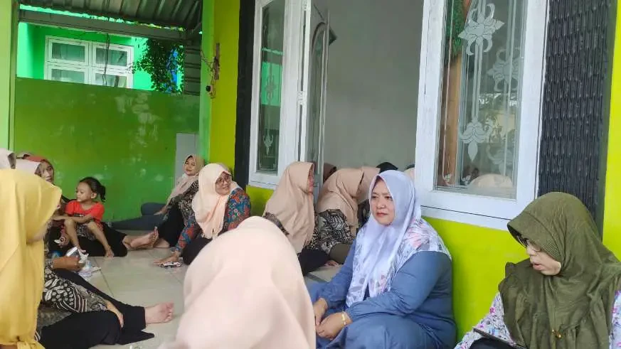 Kegiatan Pertemuan PKK Desa Buko Bulan September 2024