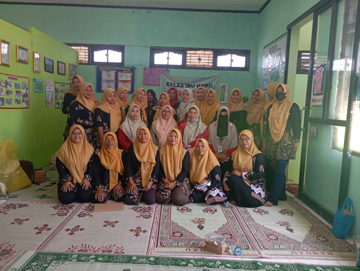 Kumpulan Jamiyah Posyandu Desa Buko Bulan Oktober 2024