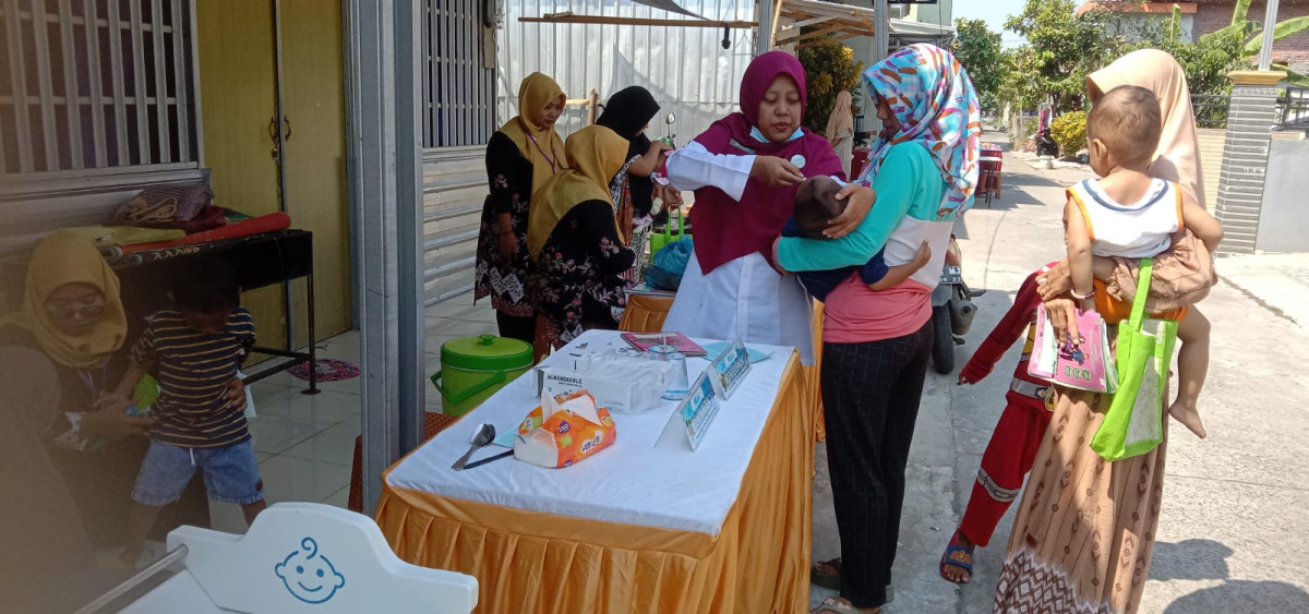 Kegiatan Posyandu Balita Melati III ( Tiga ) Oktober 2024