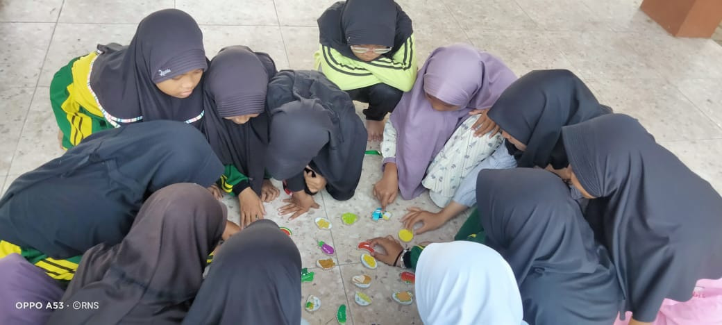 Kegiatan Posyandu Remaja Gema Sakti Desa Buko Bulan Agustus  2024