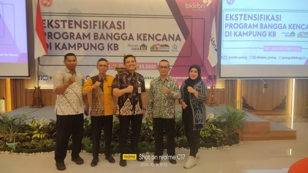 EKSTENSIFIKASI PROGRAM BANGGA KENCANA DI KAMPUNG KB TAHUN 2024