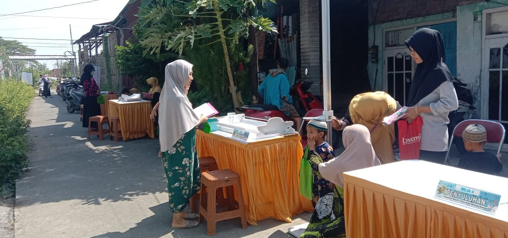 Kegiatan Posyandu Balita Melati III ( Tiga ) November 2024