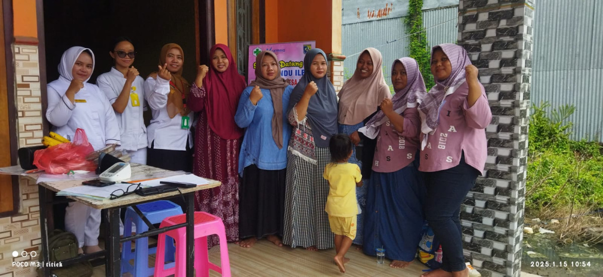 Kegiatan Posyandu ILP Ibu Hamil Melati III ( Tiga) Bulan Januari 2025