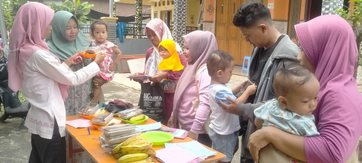 Kegiatan Posyandu ILP Balita  Melati III (Tiga) Bulan Januari 2025