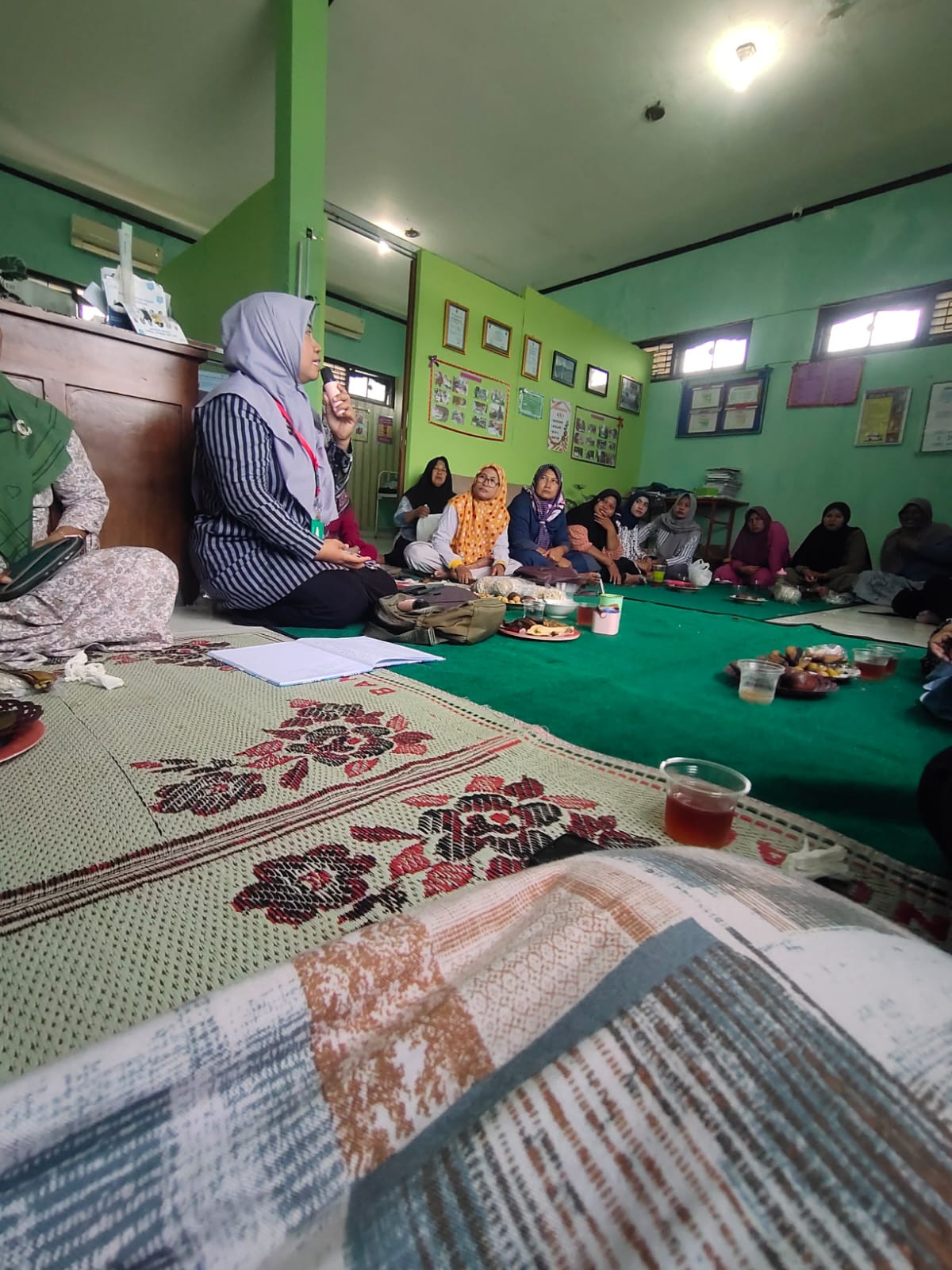 Kegiatan Rutinan Posyandu Desa Buko bulan  Januari 2025