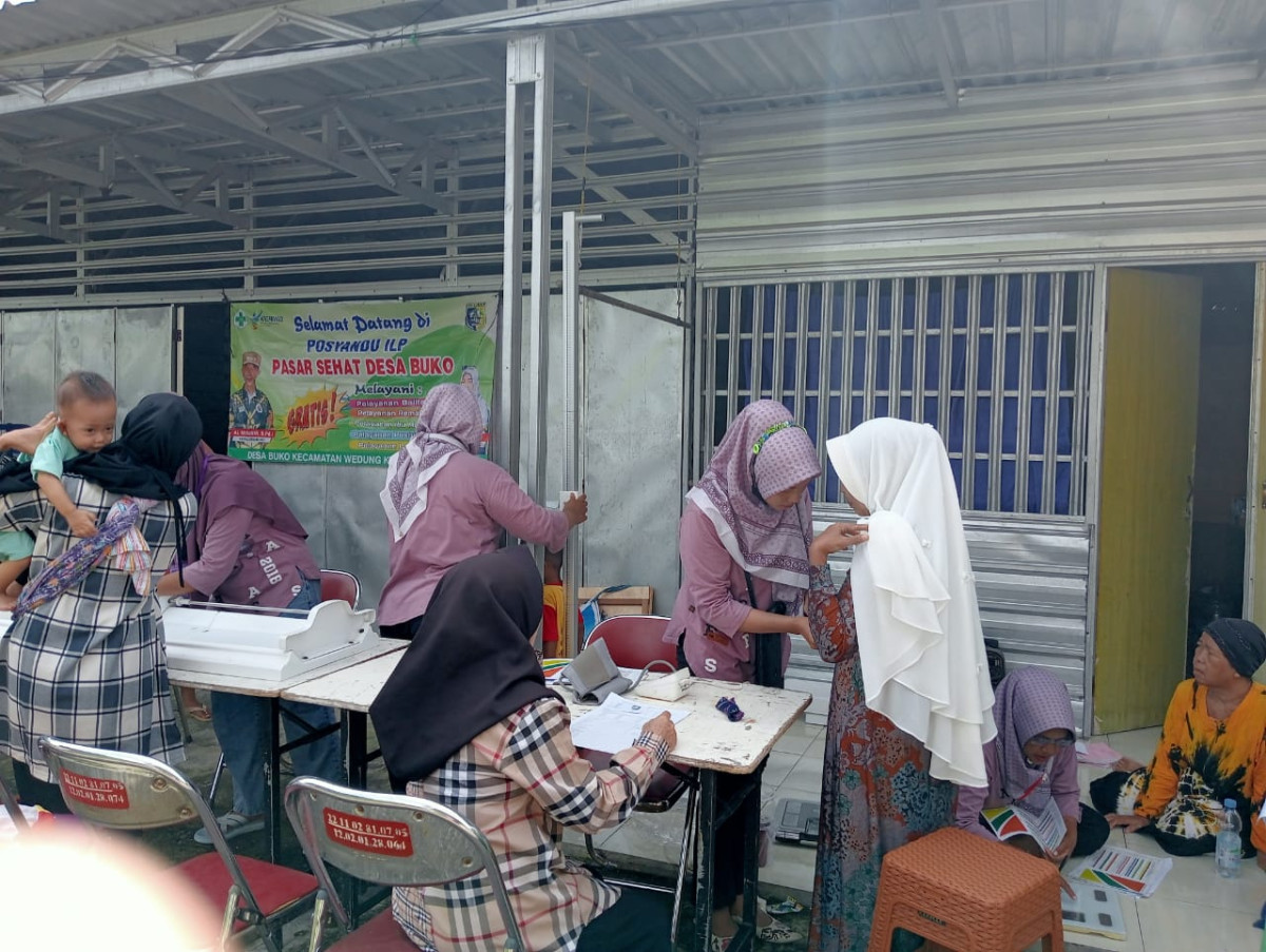 Kegiatan Posyandu  ILP Lansia dan Posbindu Melati III (Tiga) Bulan Februari  2025