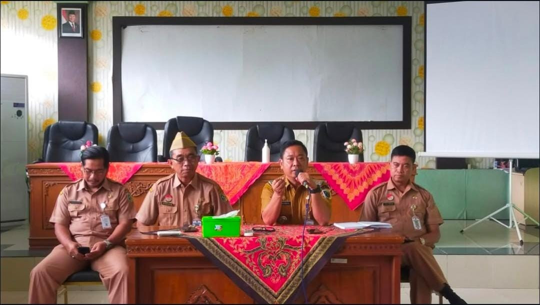 Rapat Anggota Sekretaris Desa se Kecamatan Wedung