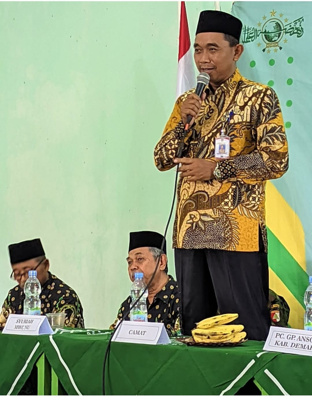 Konferensi Pimpinan Anak Cabang GP Ansor  Kecamatan Wedung  Kabupaten Demak