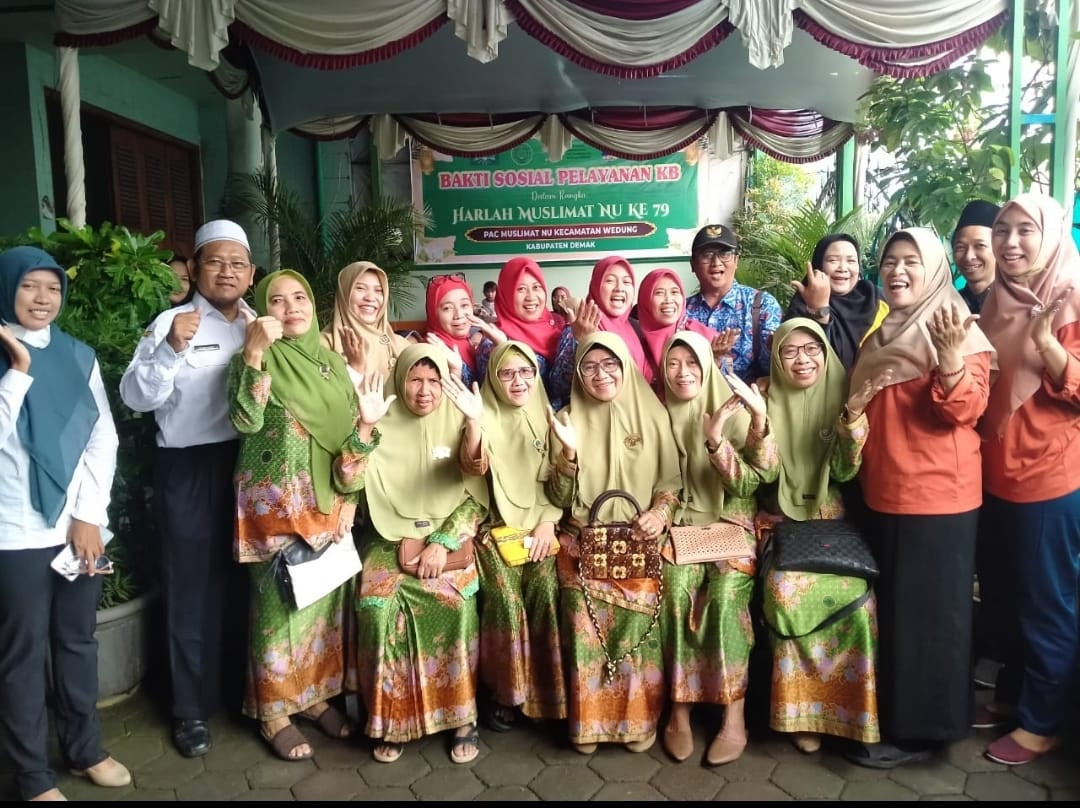 Pelayanan KB di Klinik Zulfa Kecamatan Wedung dalam Rangka Hari Harlah Muslimat NU Tahun 2025