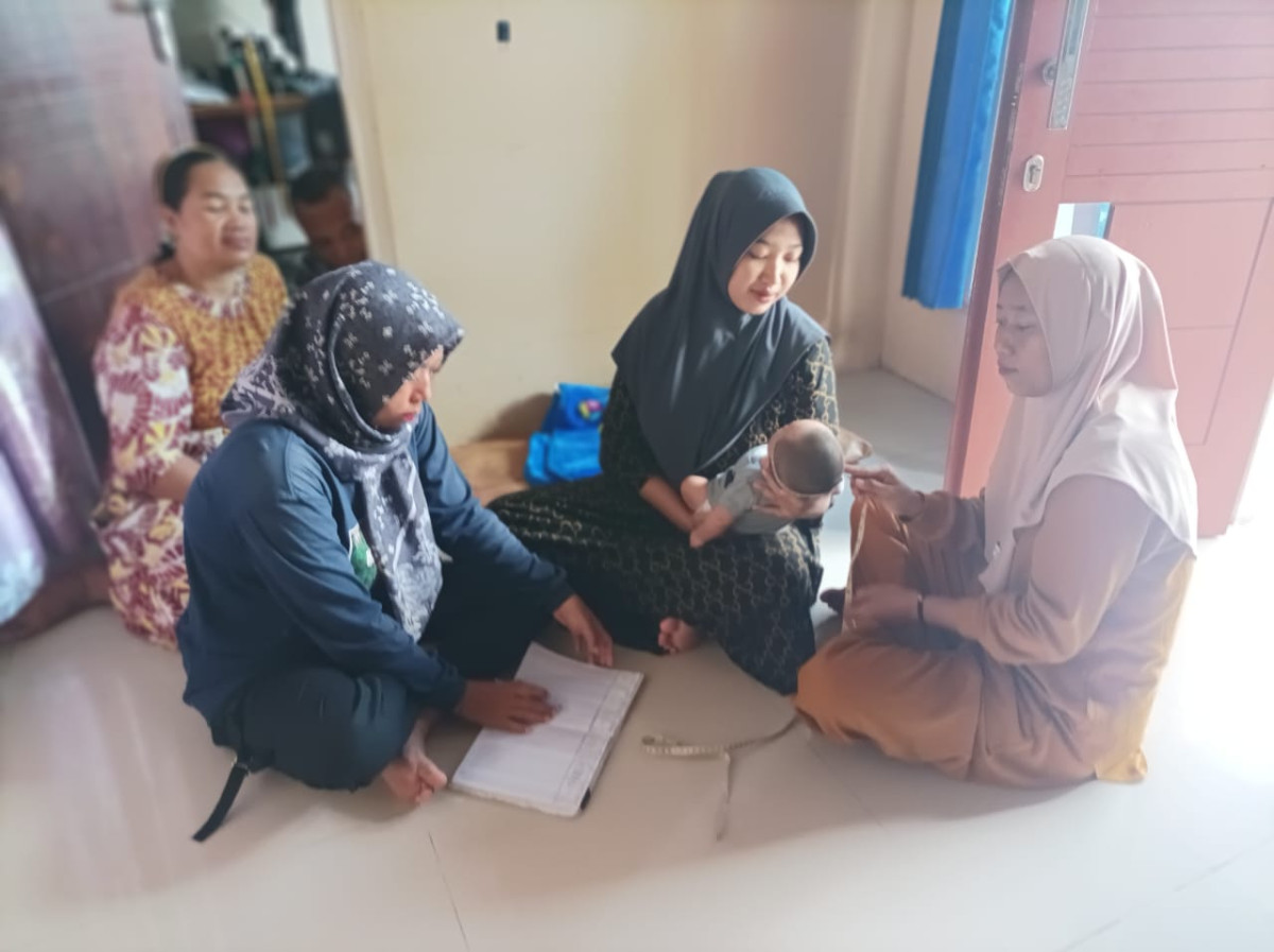 Kunjungan Tim Pendamping Keluarga (TPK) Badutal RW 001 & RW 007 Bulan Maret 2025
