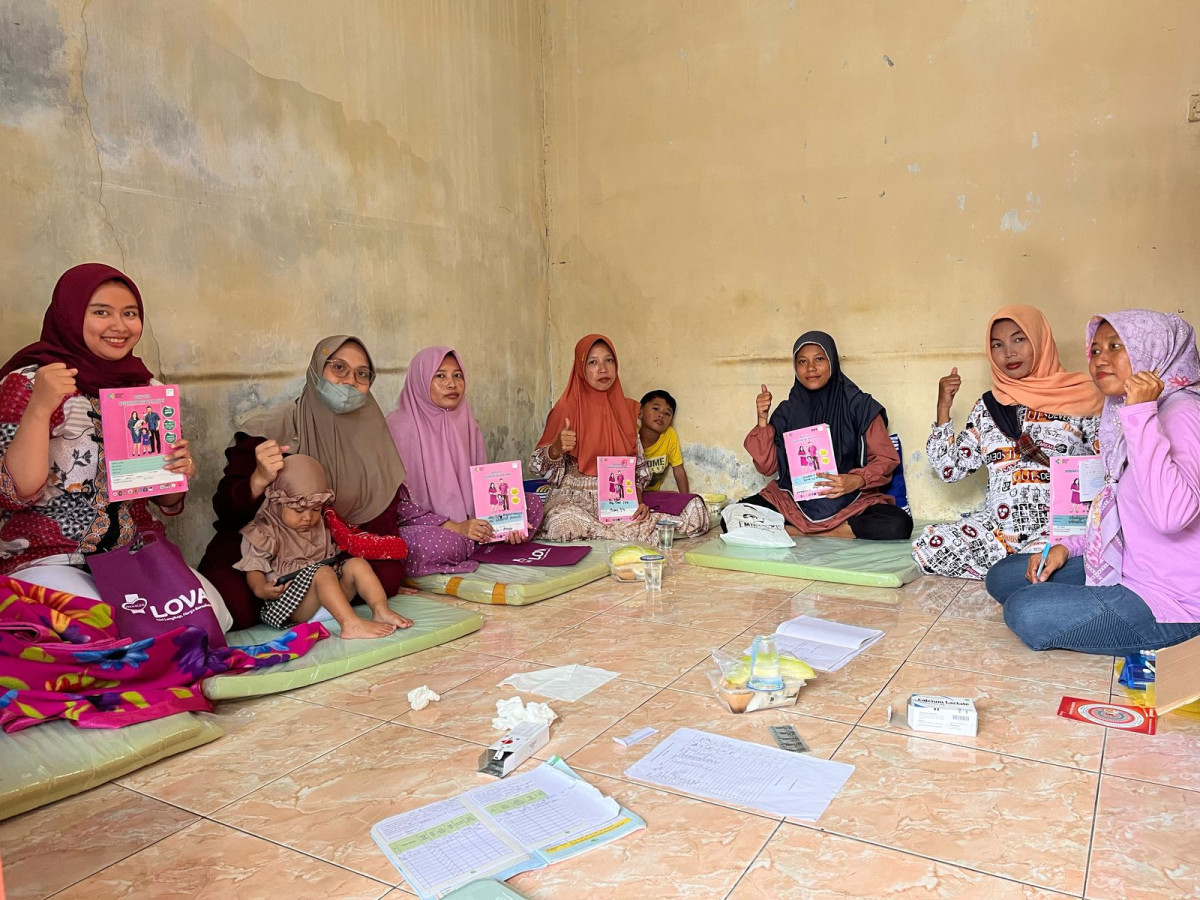 Kegiatan Posyandu ILP Ibu Hamil Melati I (Satu) Desa Buko Bulan April 2025