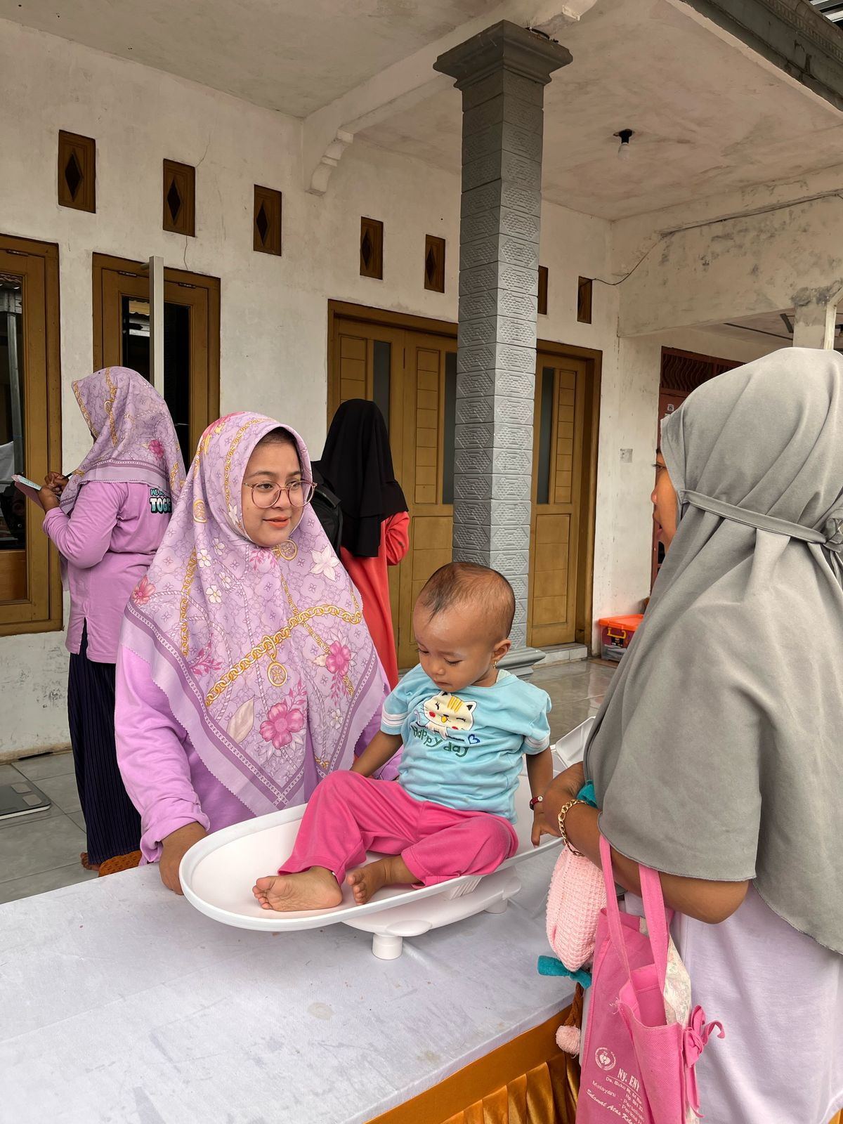Kegiatan Posyandu ILP Balita Melati I (Tiga) Bulan Maret 2025