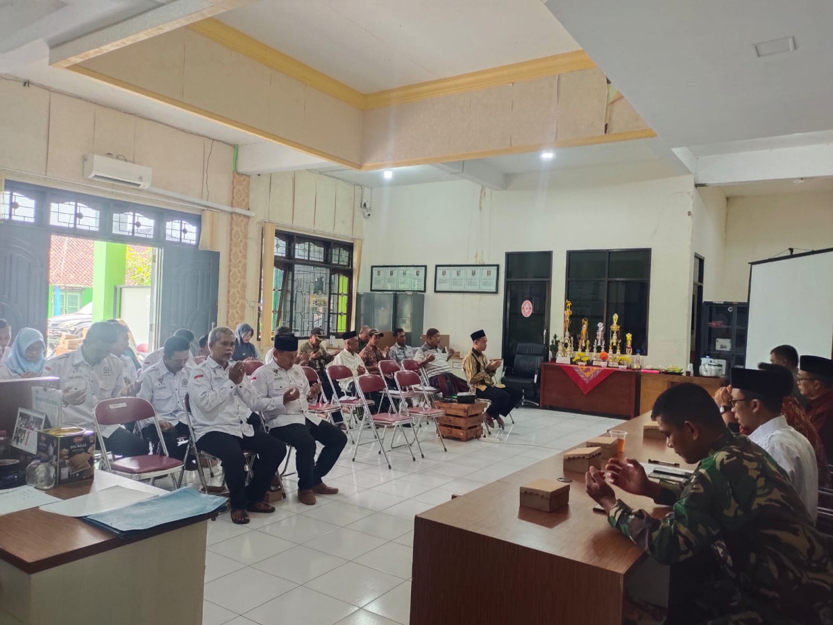 Lelangan Tanah Kas (Bondo Desa) & Bengkok Kasie Kesejahteraan Desa Buko Kecamatan Wedung Kabupaten Demak Masa TanamTahun 2025-2026